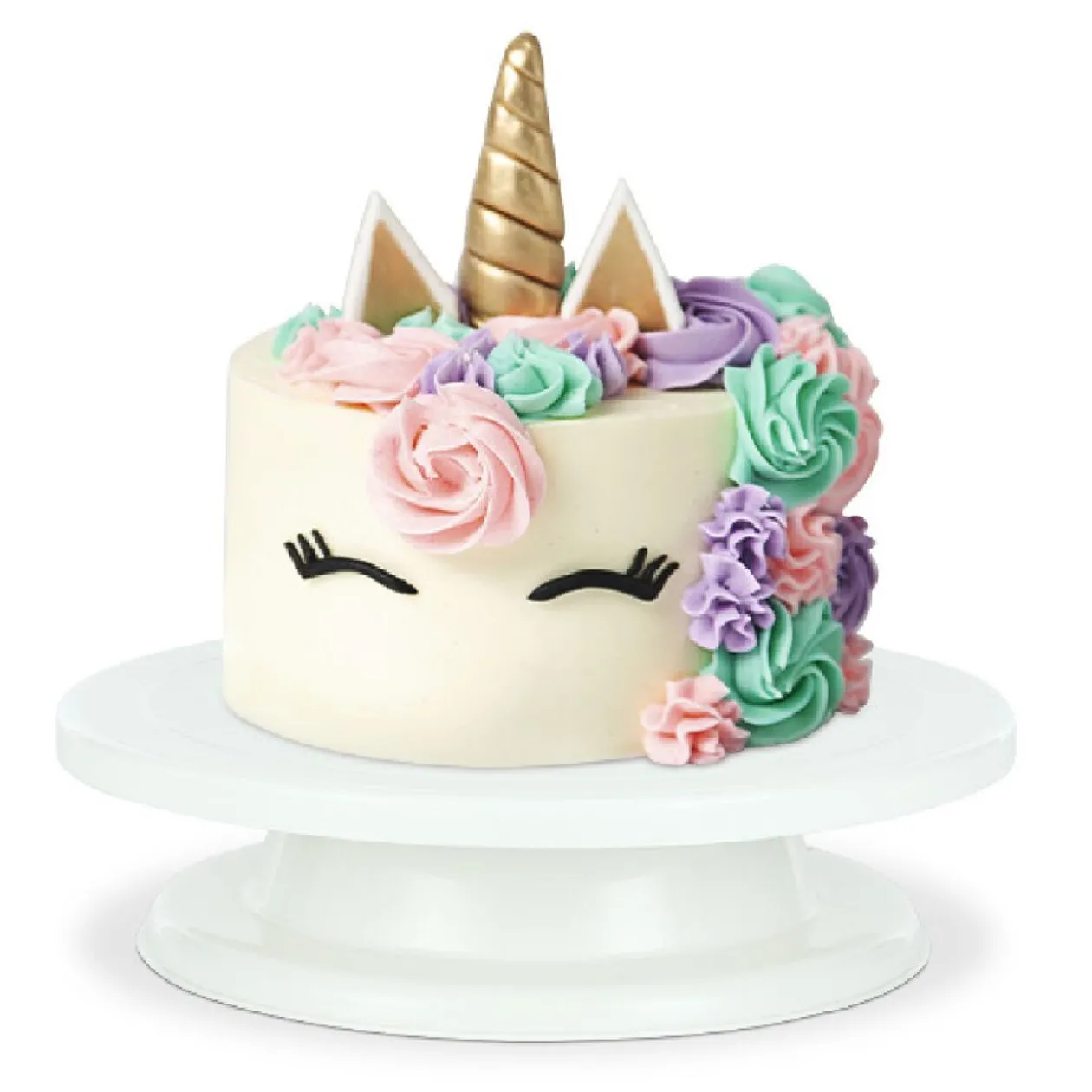 Plateau à pâtisserie tournant