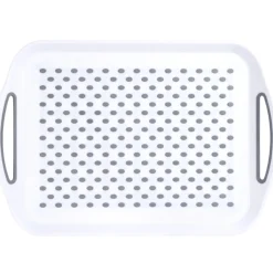 Plateau antidérapant Blanc