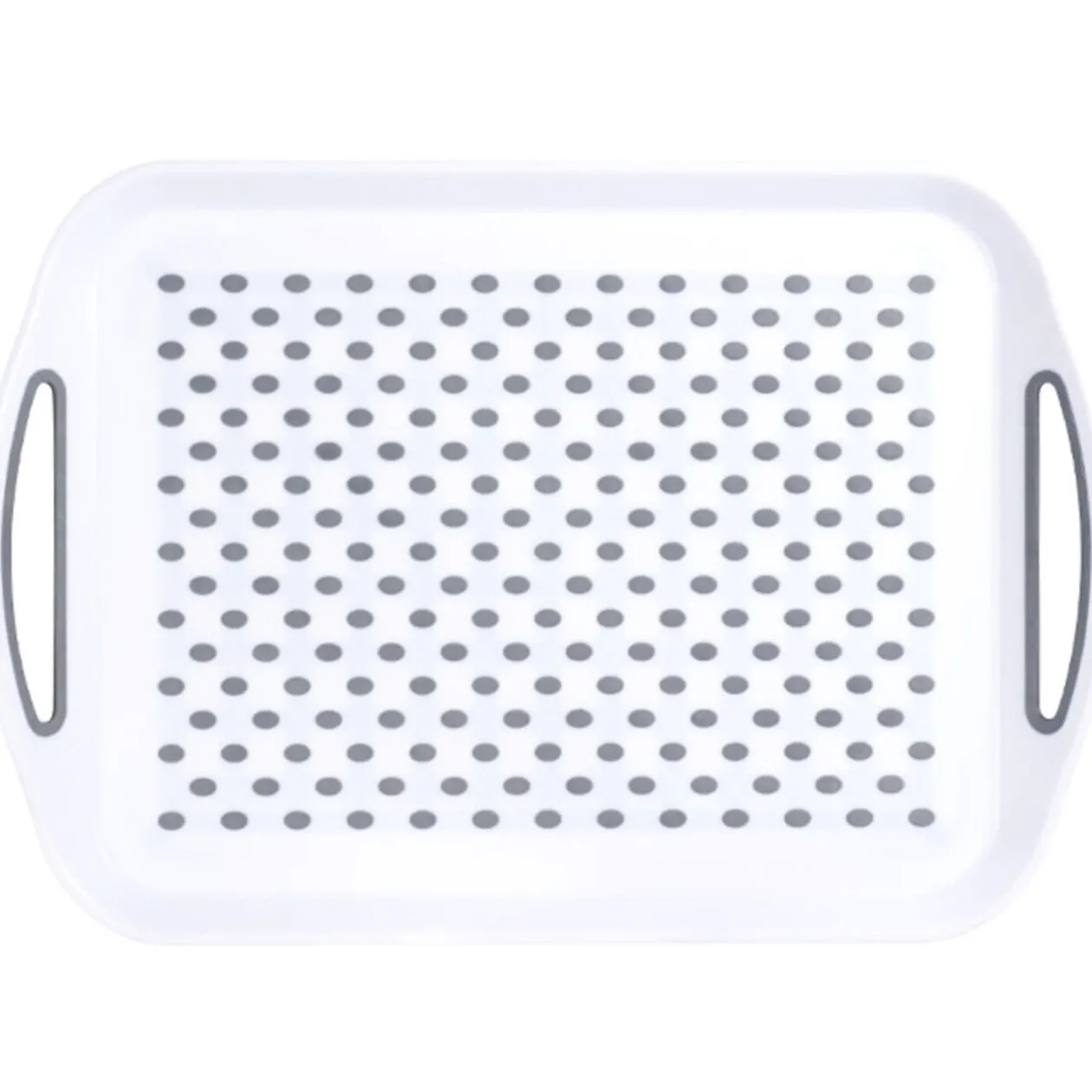 Plateau antidérapant Blanc