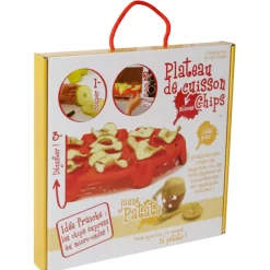 Plateau de cuisson silicone pour chips
