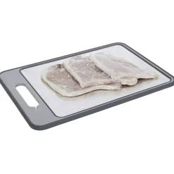 Plateau de dégivrage avec planche à découper et aiguiseur 36,5x25cm