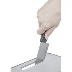 Plateau de dégivrage avec planche à découper et aiguiseur 36,5x25cm