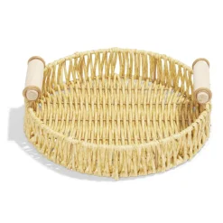 Plateau de service rond Ø22xH7cm