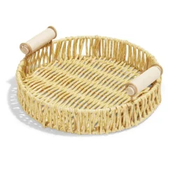 Plateau de service rond Ø22xH7cm