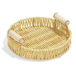 Plateau de service rond Ø22xH7cm