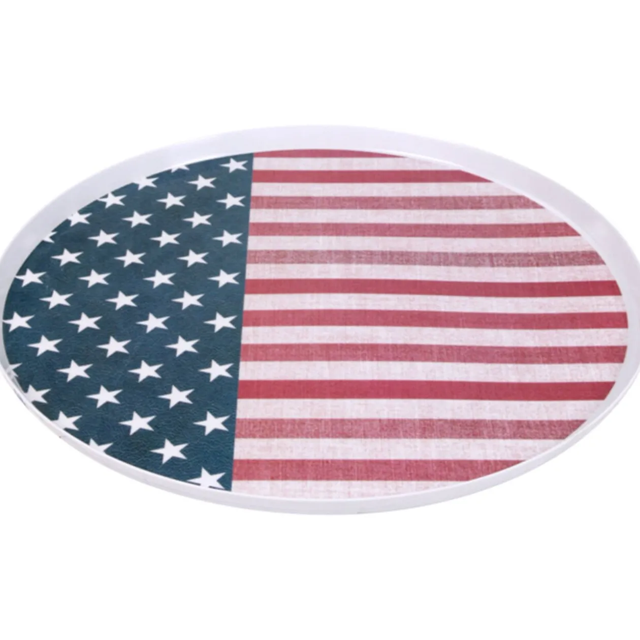 Plateau drapeau US