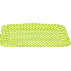 Plateau en plastique à motif pois