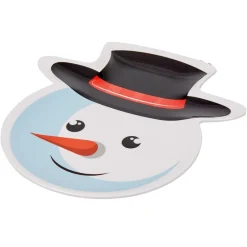 Plateau forme bonhomme de neige