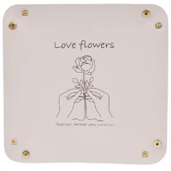 Plateau PVC multiusage 25x25cm