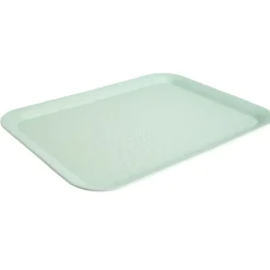 Plateau rectangulaire embossé