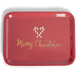 Plateau rectangulaire imprimé 29x22cm