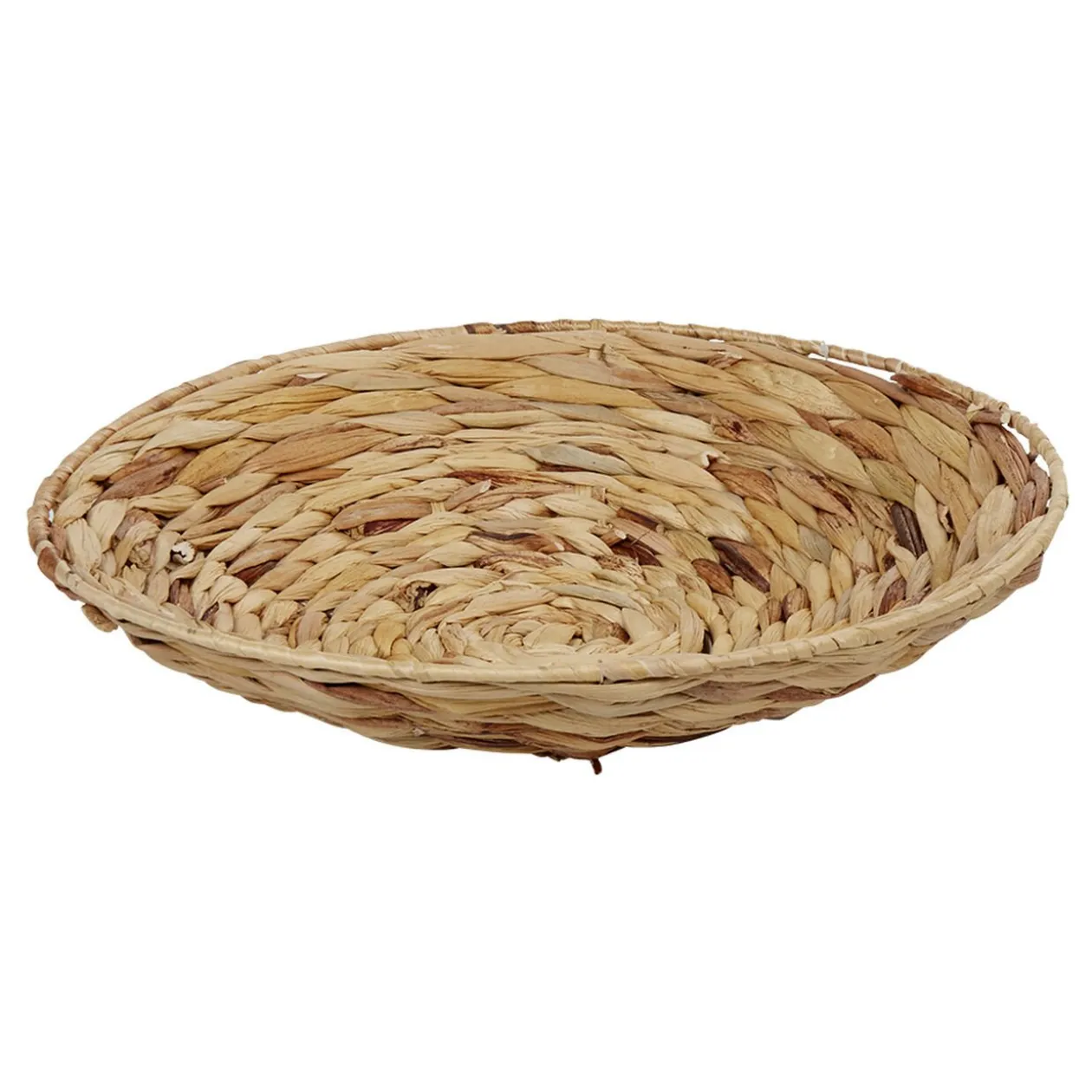 Plateau végétal jonc naturel gamme Jacinthe