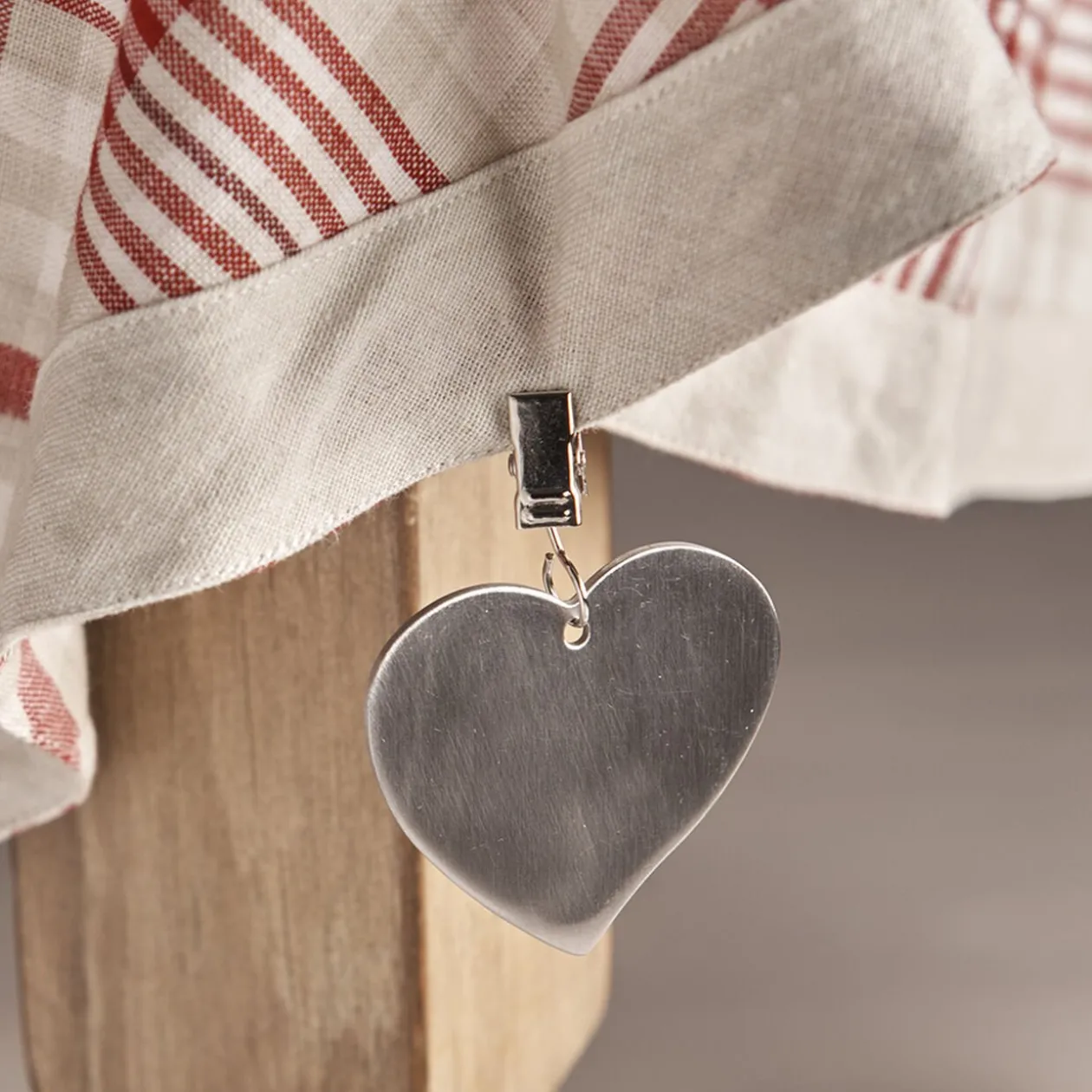 Poids de nappe inox x4