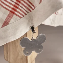 Poids de nappe inox x4