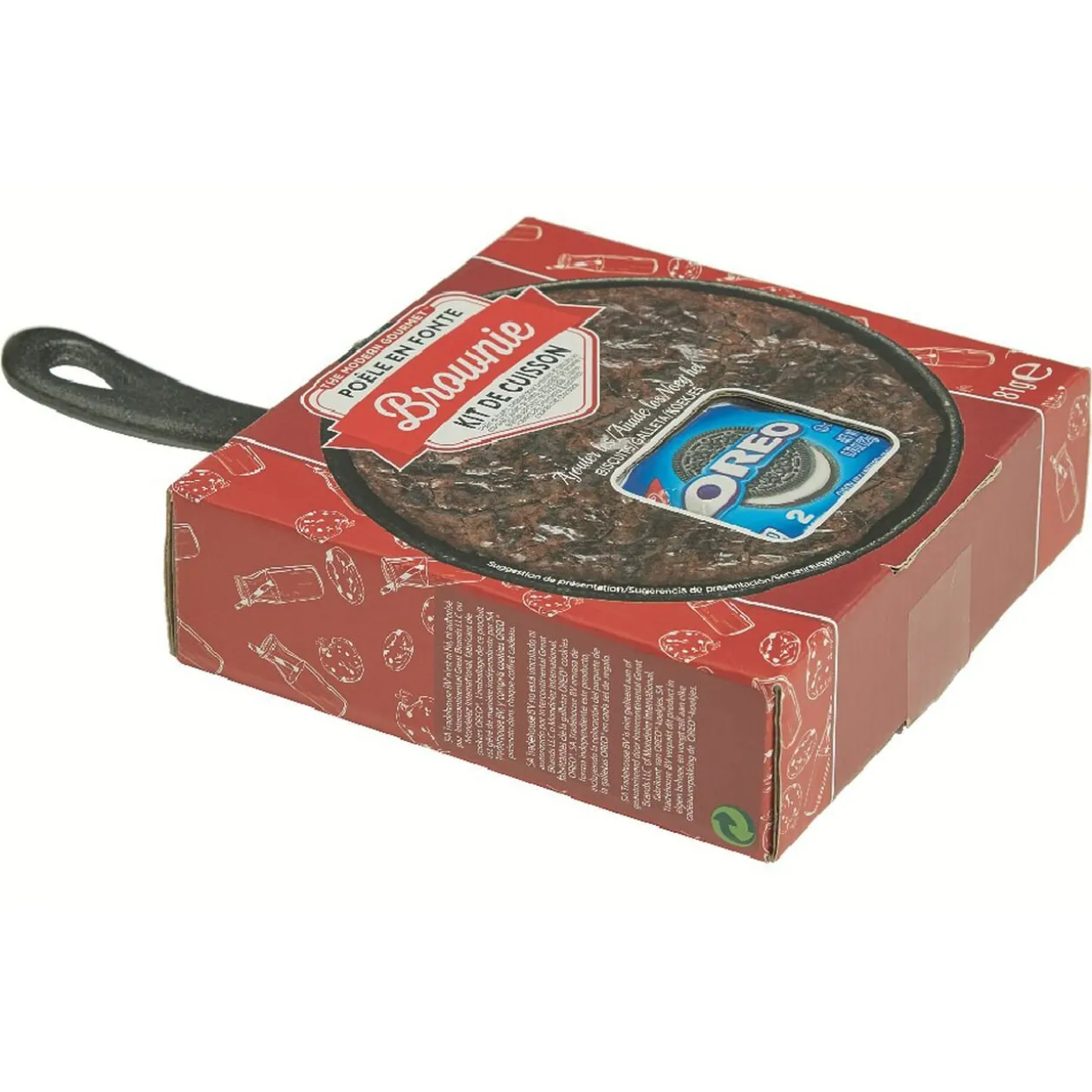 Poêle à cookie/brownie