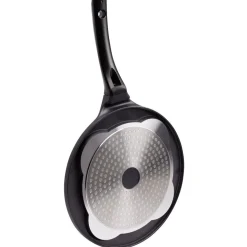 Poêle 4 pancakes anti adhérente aluminium noir