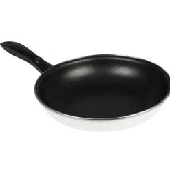 Poêle acier émaillé beige Ø 28 cm