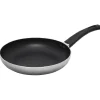 Poêle aluminium anti adhérente grise Ø 24