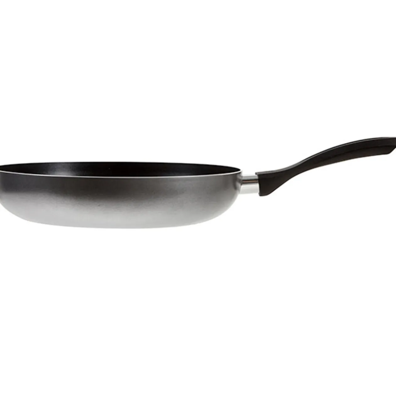 Poêle aluminium grise