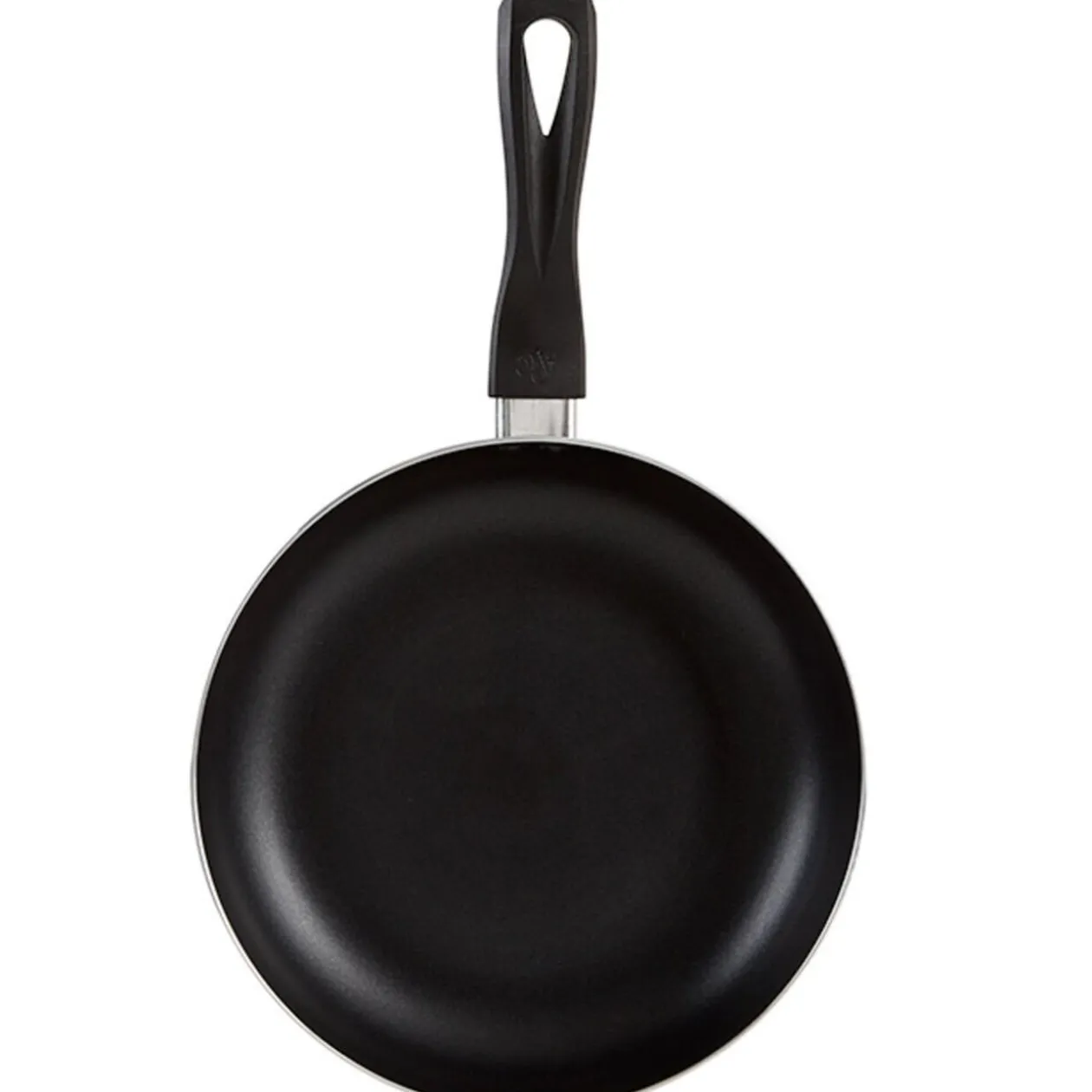 Poêle aluminium grise