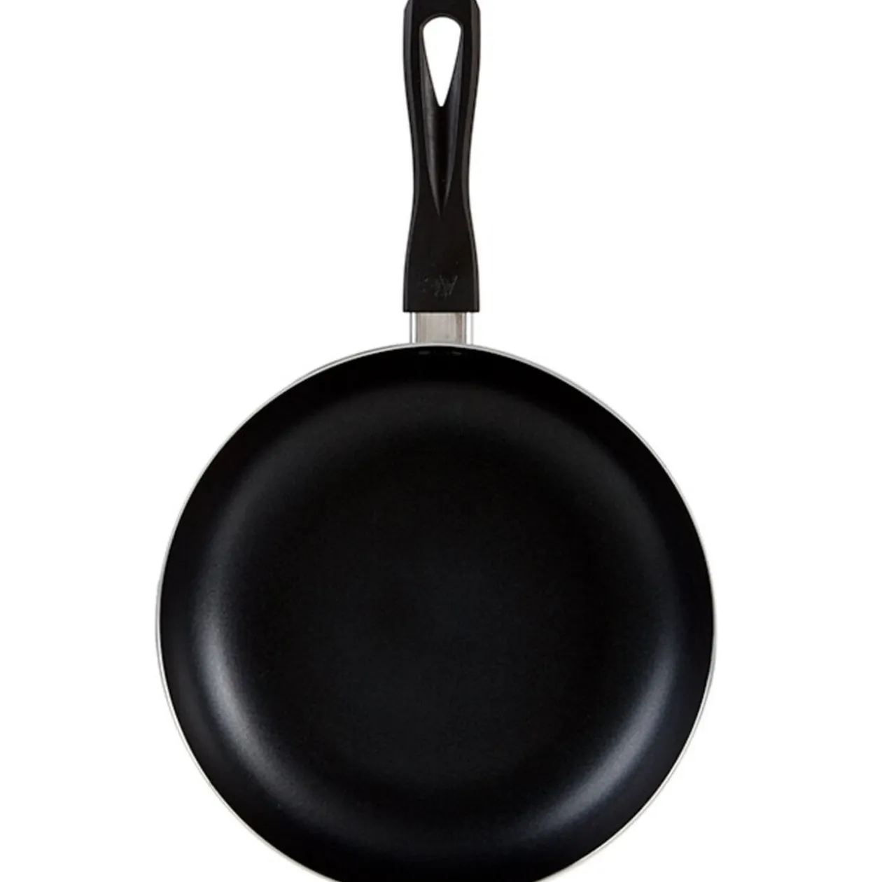 Poêle aluminium grise