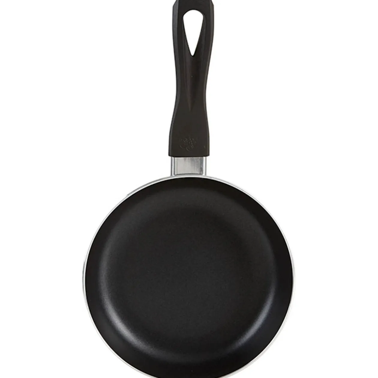 Poêle aluminium grise