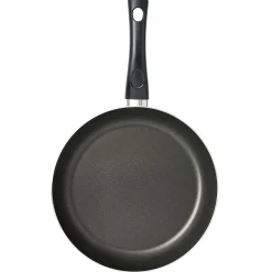 Poêle aluminium noir et rouge Ø28cm