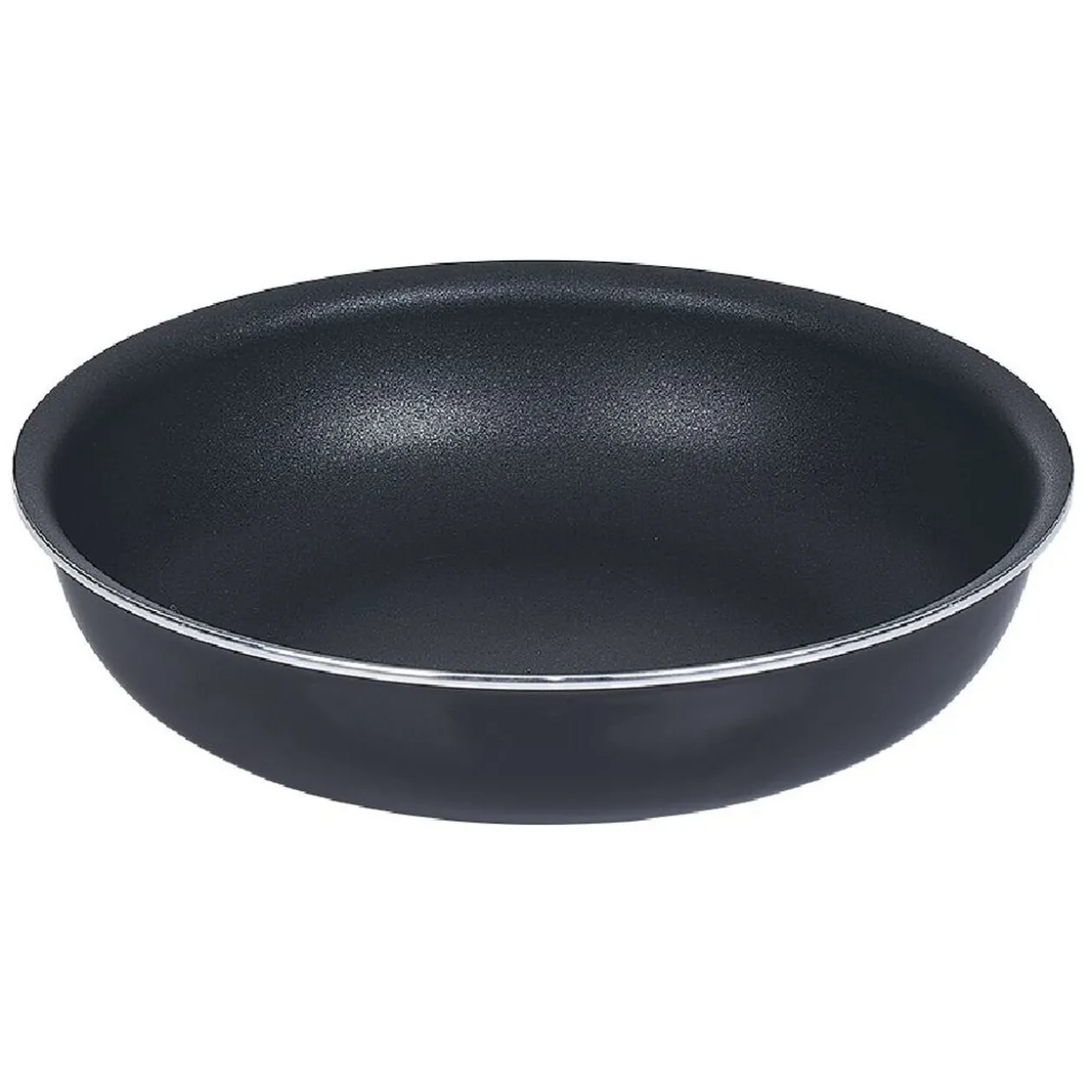 Poêle aluminium x2 avec poignée amovible x1 Ø20 et 24cm