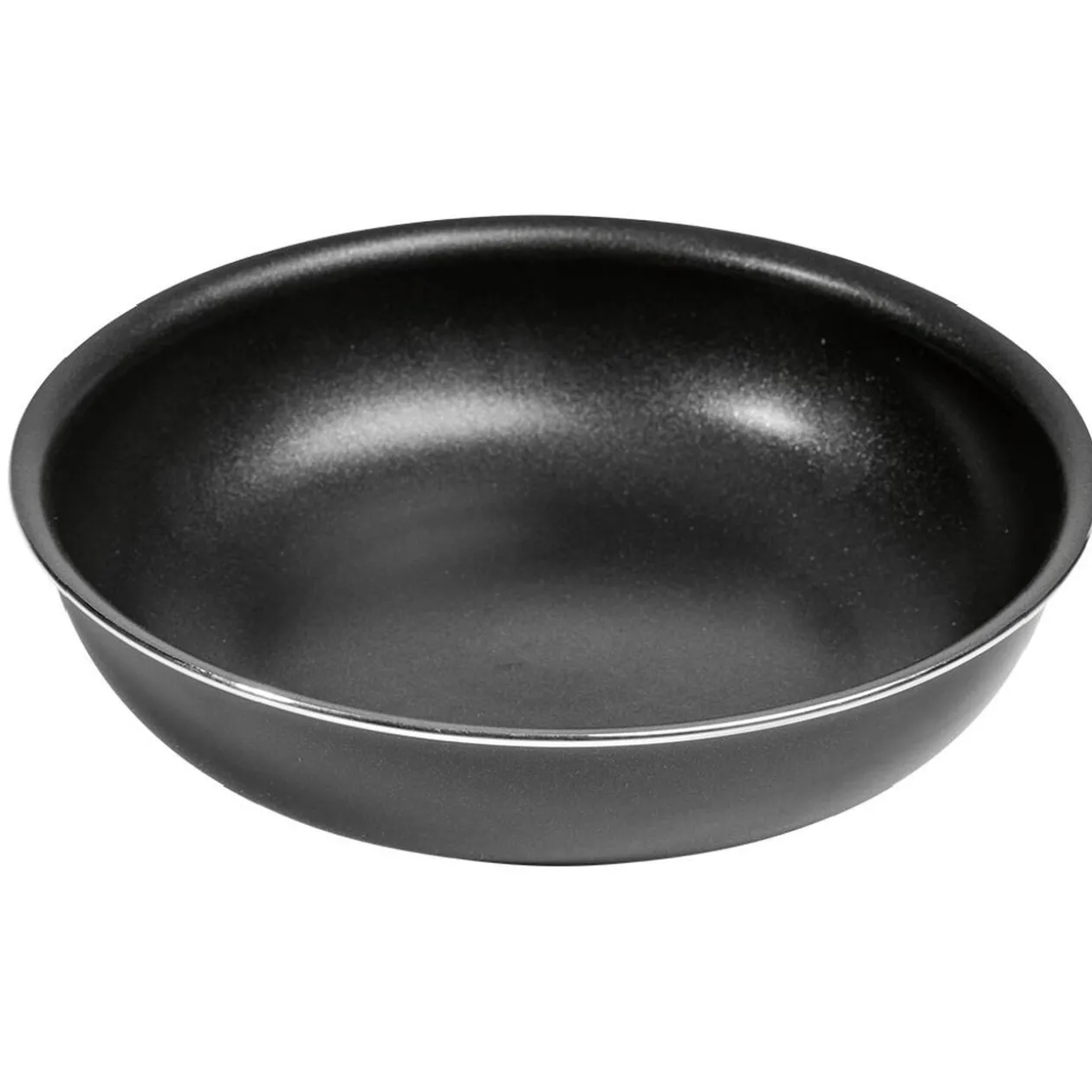 Poêle antiadhérente sans poignée noir Ø20cm