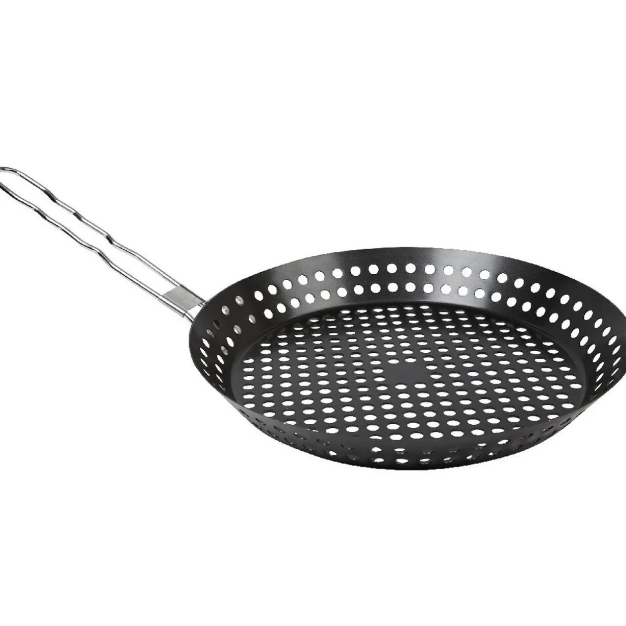 Poêle barbecue pour grillades