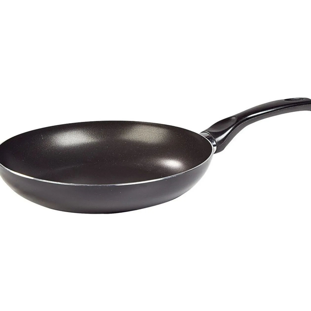 Poêle effet pierre noire et orange x2