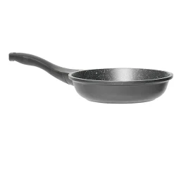 Poêle en fonte aluminium effet pierre 20 cm