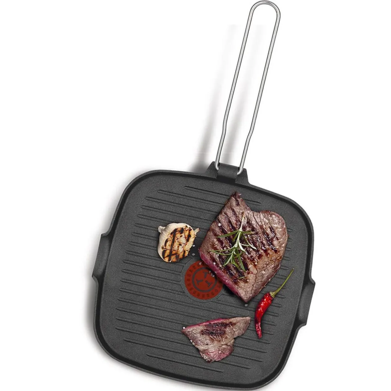 Poêle grill TEFAL Idéal 24x24 cm
