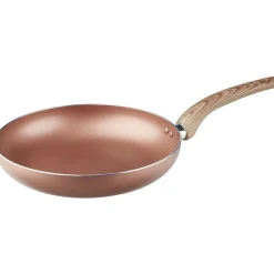 Poêle induction antiadhésive diamètre 28cm 3 coloris