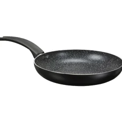 Poêle noire à induction effet pierre x2