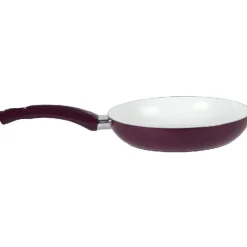 Poêle revêtement céramique violette x2