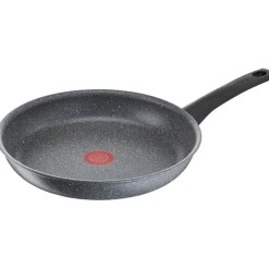 Poêle sauteuse Tefal Mineralia Force moucheté grise et noire