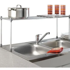 Pont évier extensible