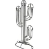 Porte capsule café déco en forme de cactus noir