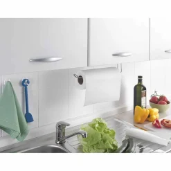 Porte essuie tout Metaltex à fixer sur étagère