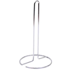 Porte essuie-tout métal gris H.31,5cm