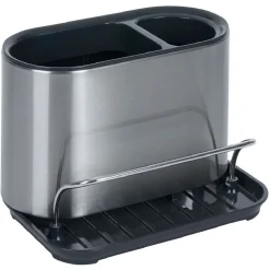 Porte-éponge et produit vaisselle - L.18xl.13xH.12,3cm