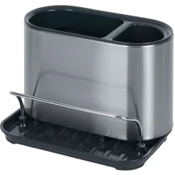 Porte-éponge et produit vaisselle - L.18xl.13xH.12,3cm