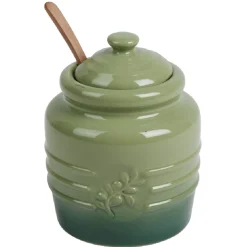 Pot à olives en céramique