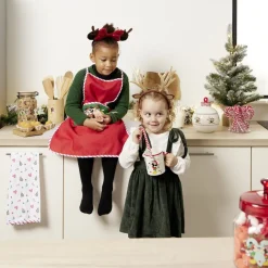 Pot en verre Disney Mickey Merry Kissmas avec couvercle Ø16xH20cm