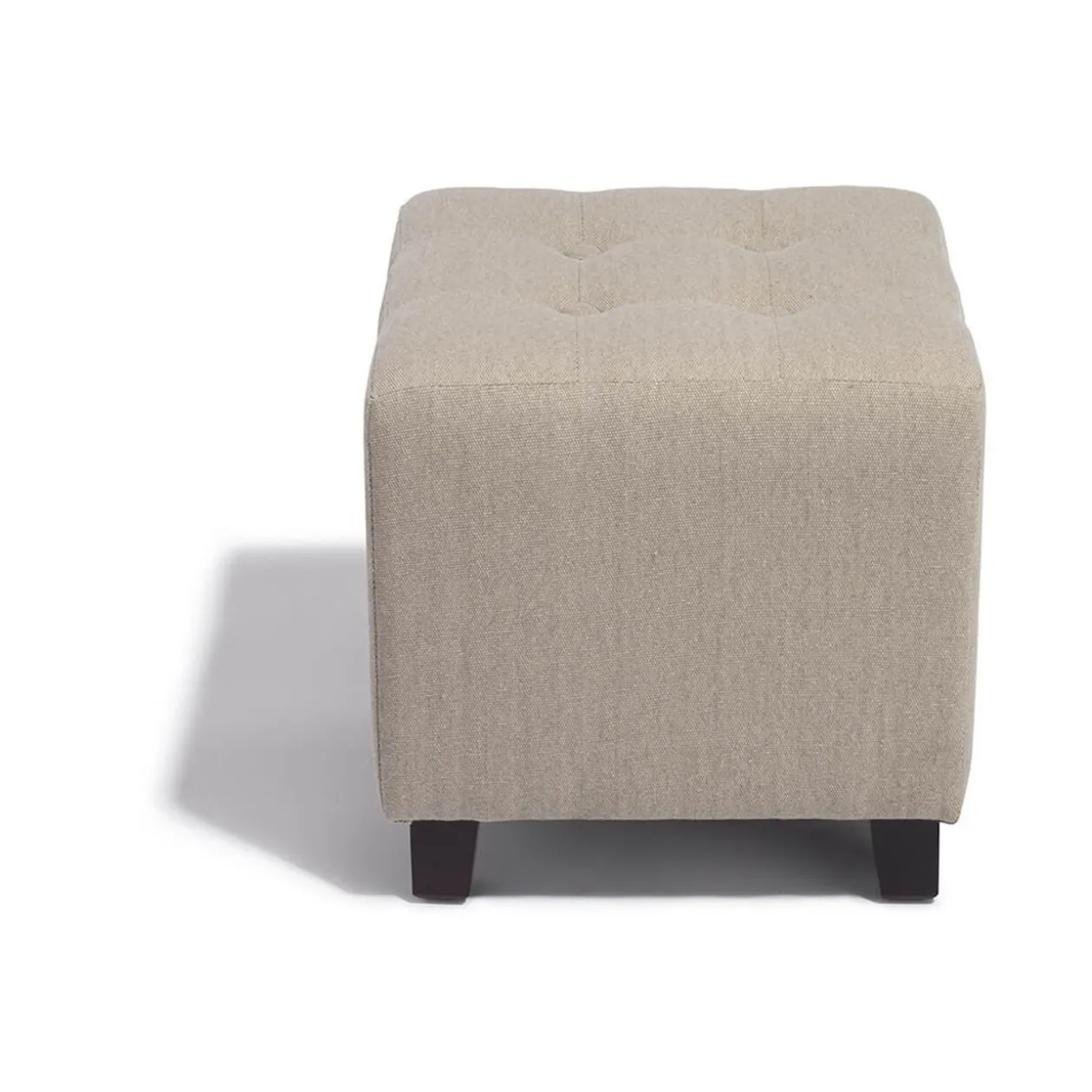 Pouf Bada taupe