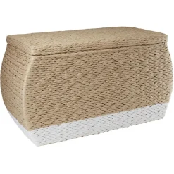 Pouf coffre 80 x 40 x H.46 cm
