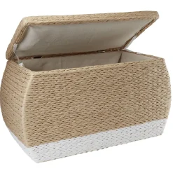Pouf coffre 80 x 40 x H.46 cm