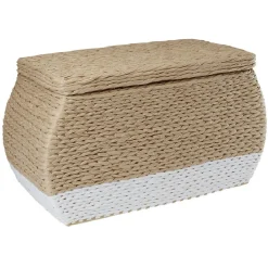 Pouf coffre 60 x 30 x H.36 cm