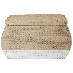 Pouf coffre 60 x 30 x H.36 cm